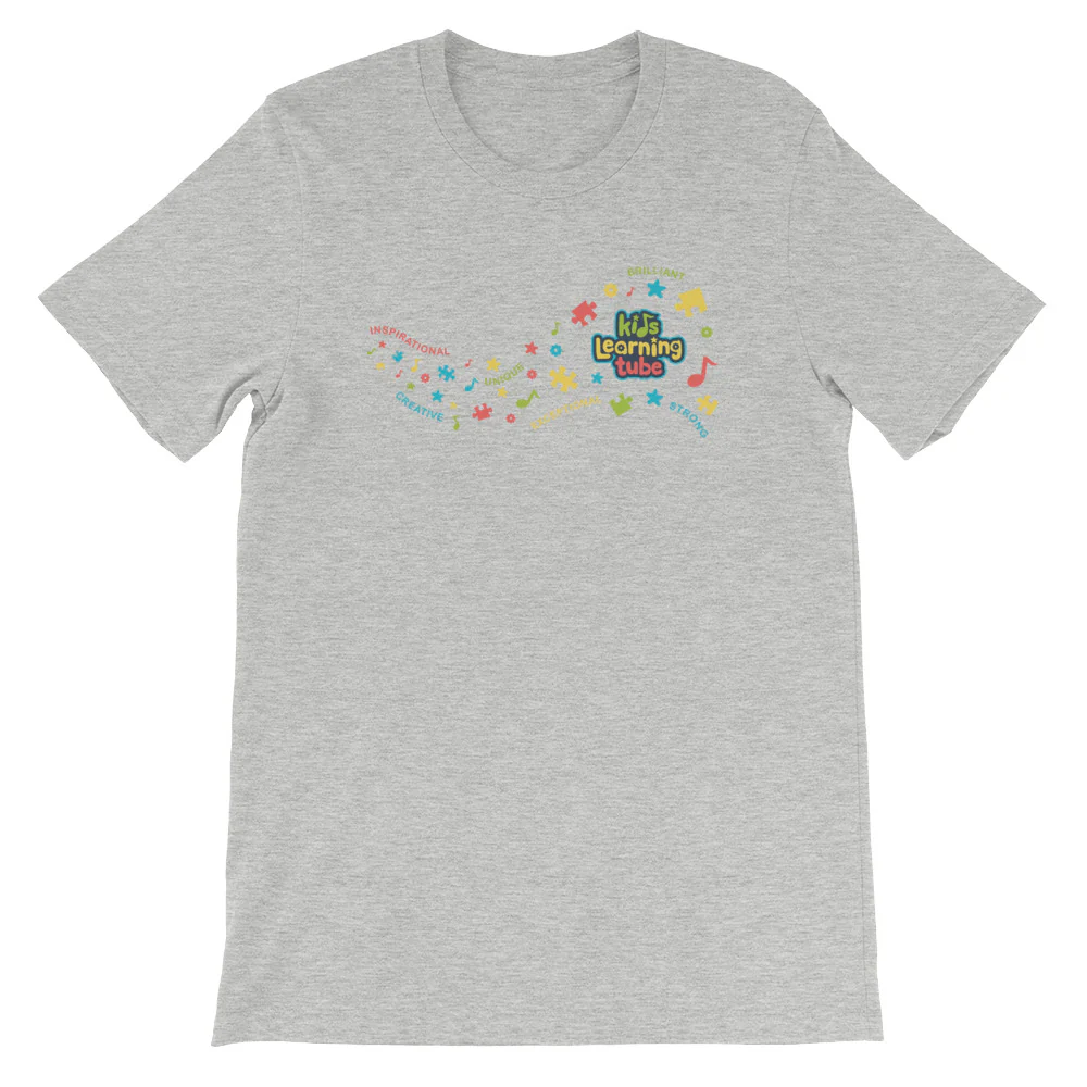 'Autism Awareness' Adult Unisex Short Sleeve T-Shirt - Image 10