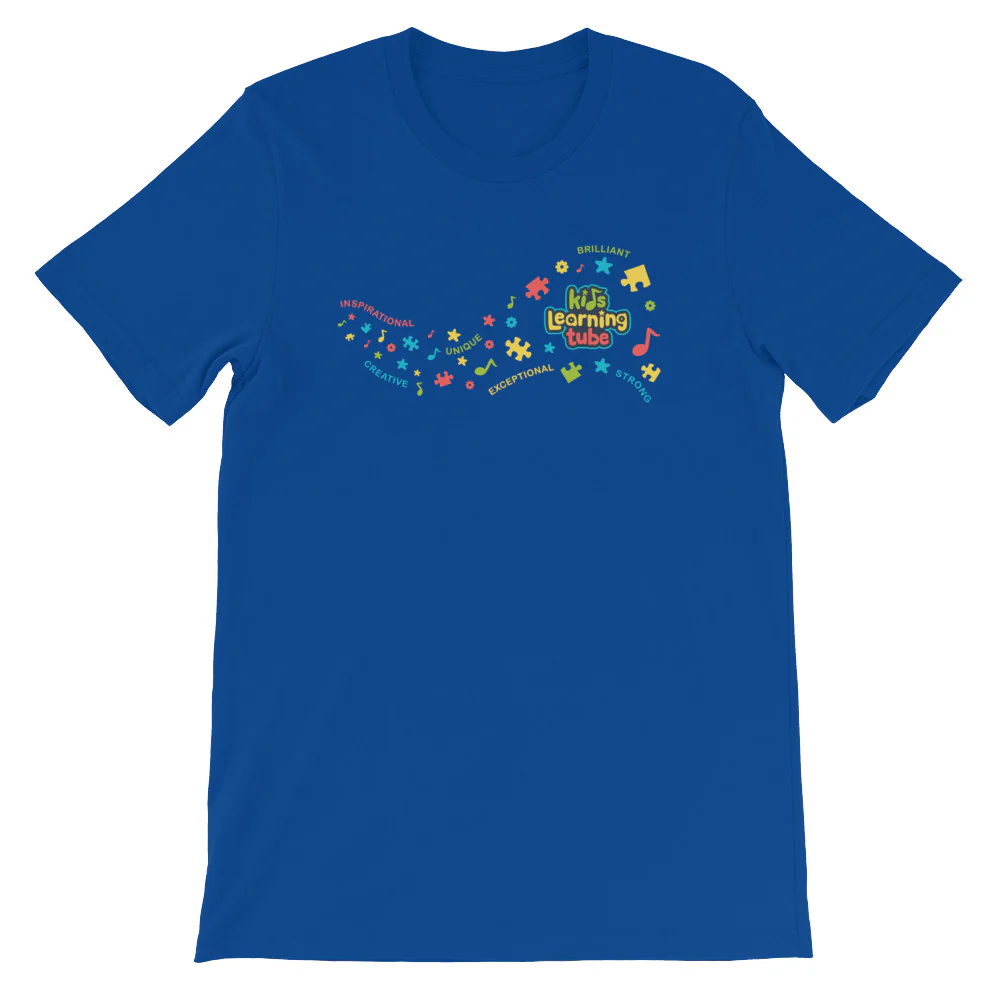 'Autism Awareness' Adult Unisex Short Sleeve T-Shirt - Image 11