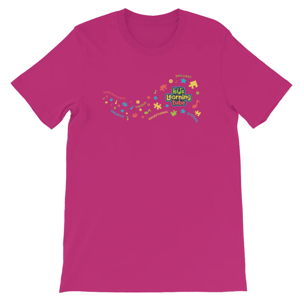 'Autism Awareness' Adult Unisex Short Sleeve T-Shirt - Image 13