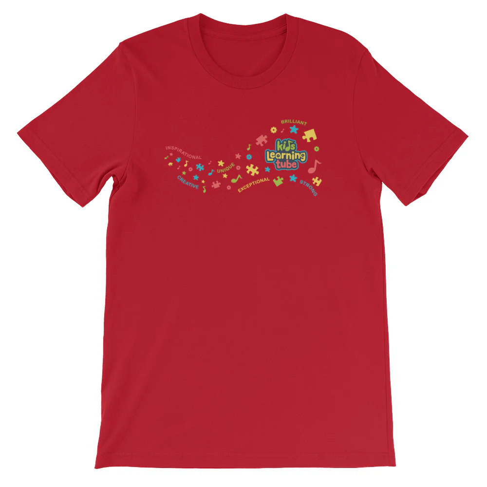'Autism Awareness' Adult Unisex Short Sleeve T-Shirt - Image 3