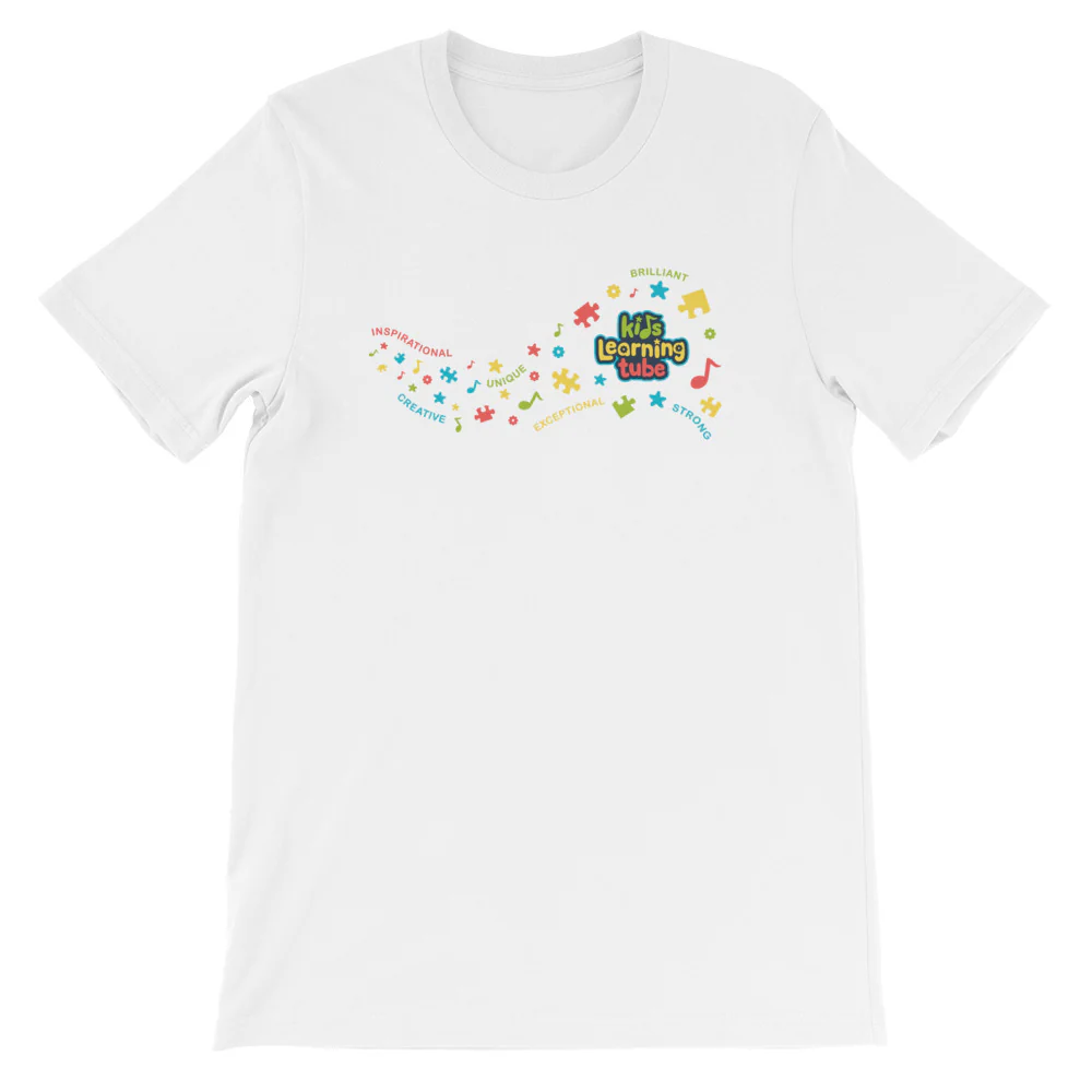 'Autism Awareness' Adult Unisex Short Sleeve T-Shirt - Image 5