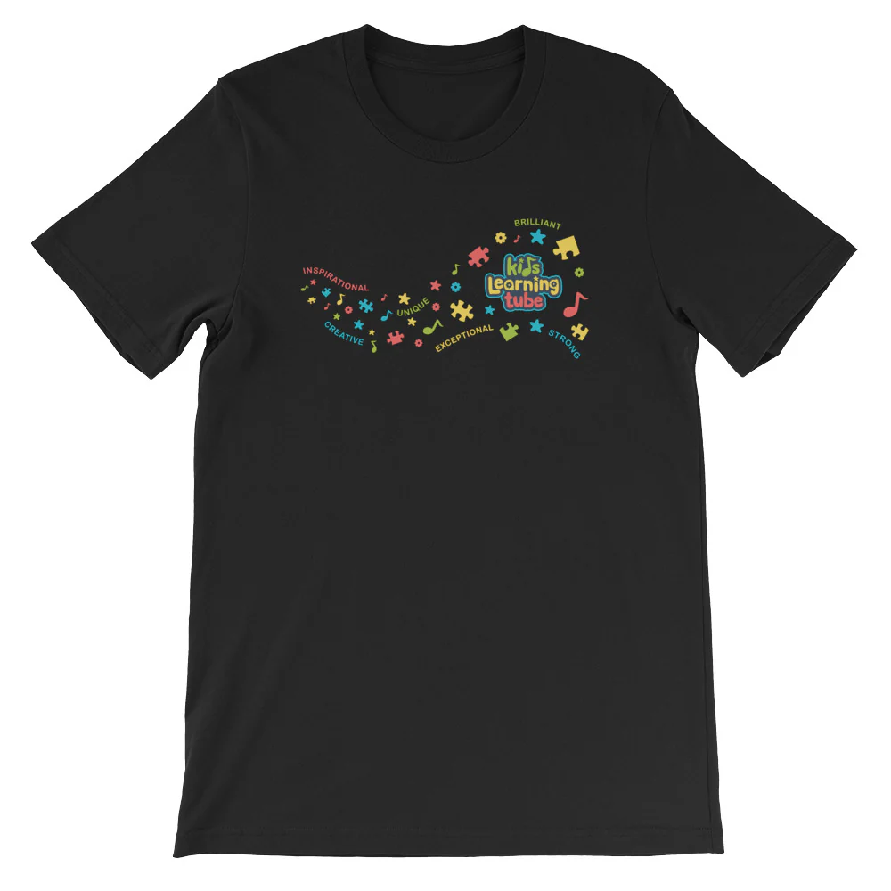 'Autism Awareness' Adult Unisex Short Sleeve T-Shirt - Image 6
