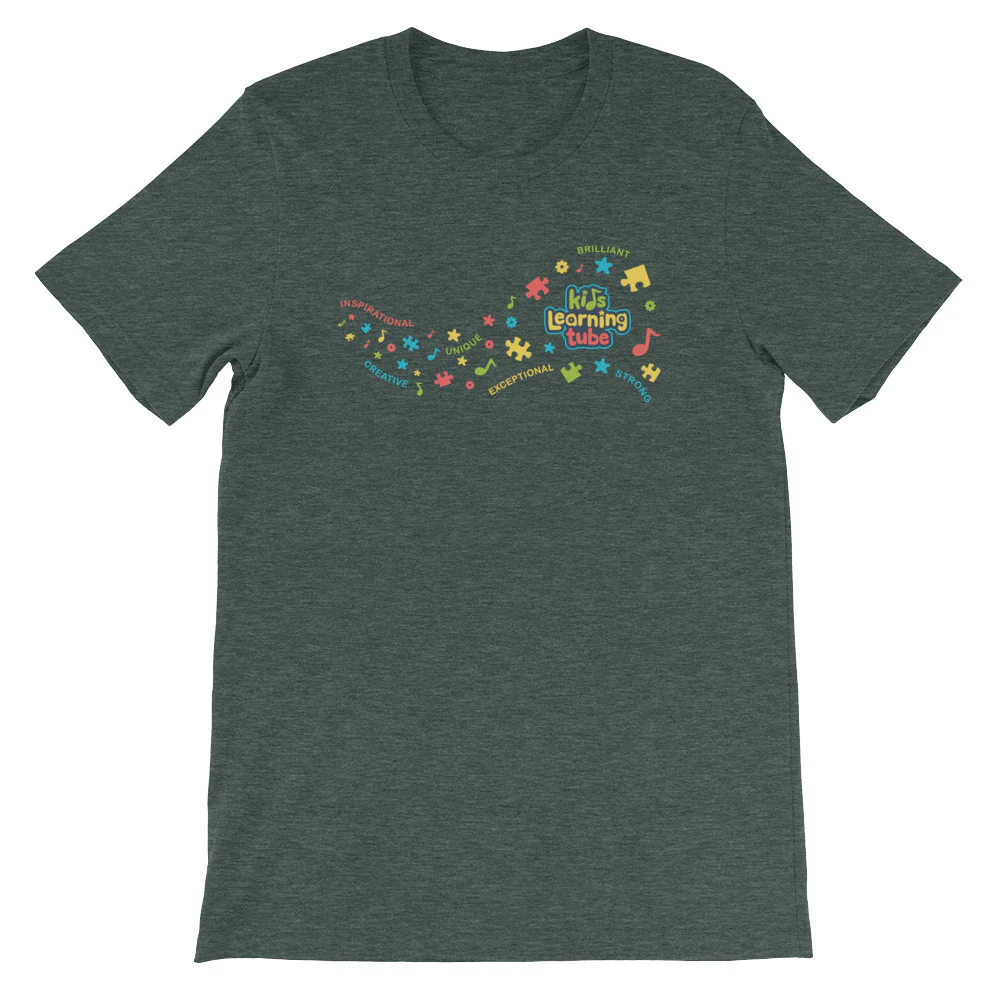 'Autism Awareness' Adult Unisex Short Sleeve T-Shirt - Image 7