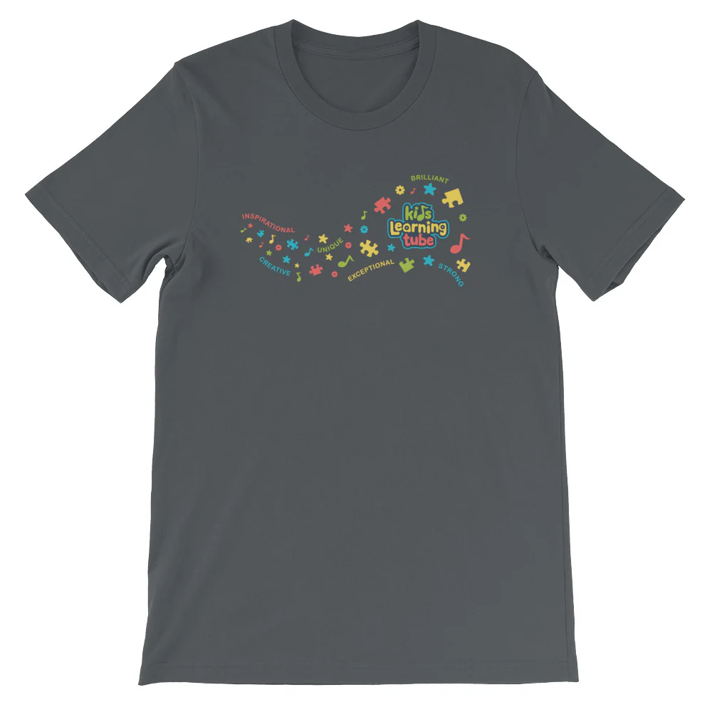'Autism Awareness' Adult Unisex Short Sleeve T-Shirt - Image 8