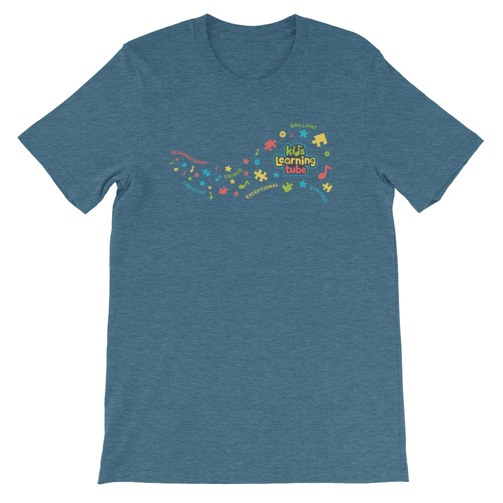'Autism Awareness' Adult Unisex Short Sleeve T-Shirt - Image 9