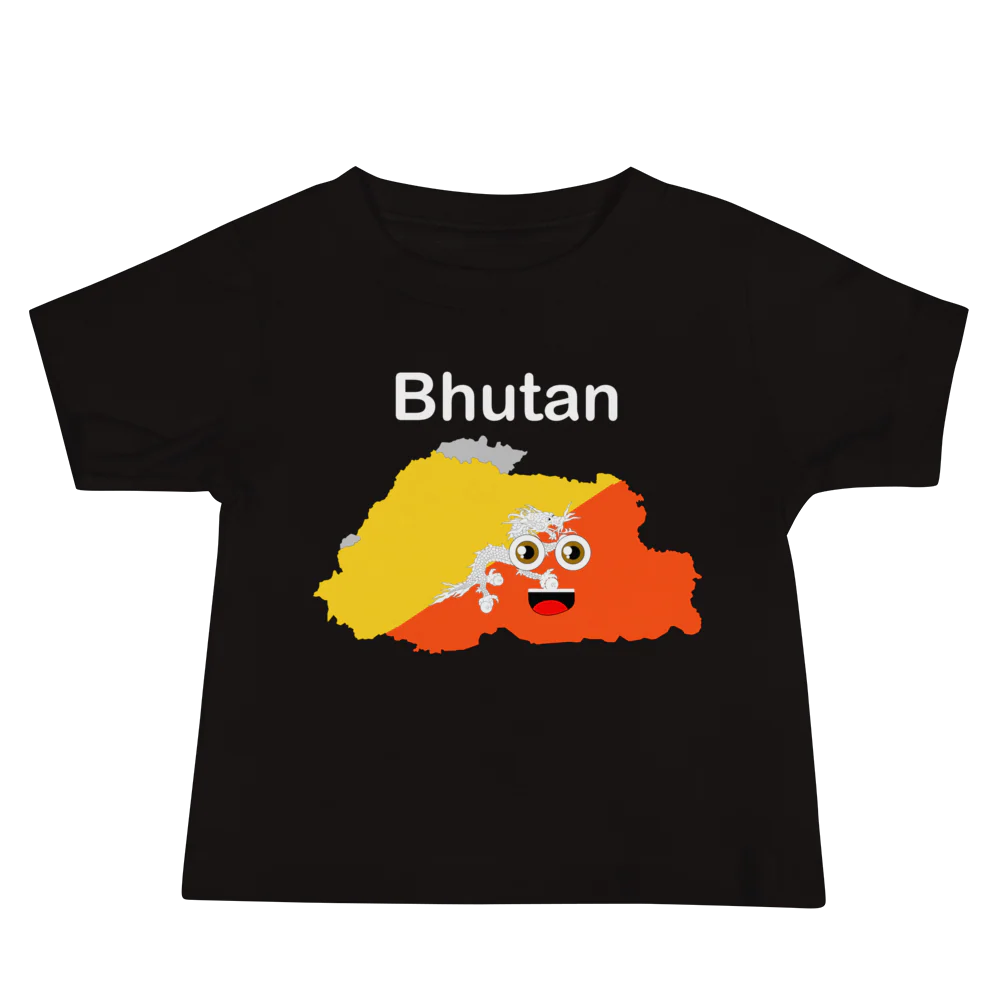 Bhutan-Baby Jersey Short Sleeve Tee