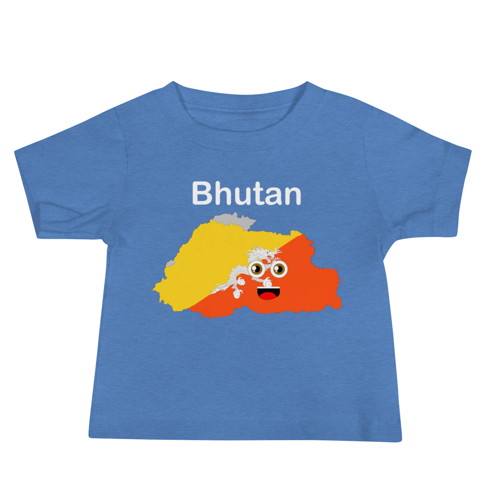 Bhutan-Baby Jersey Short Sleeve Tee - Image 2