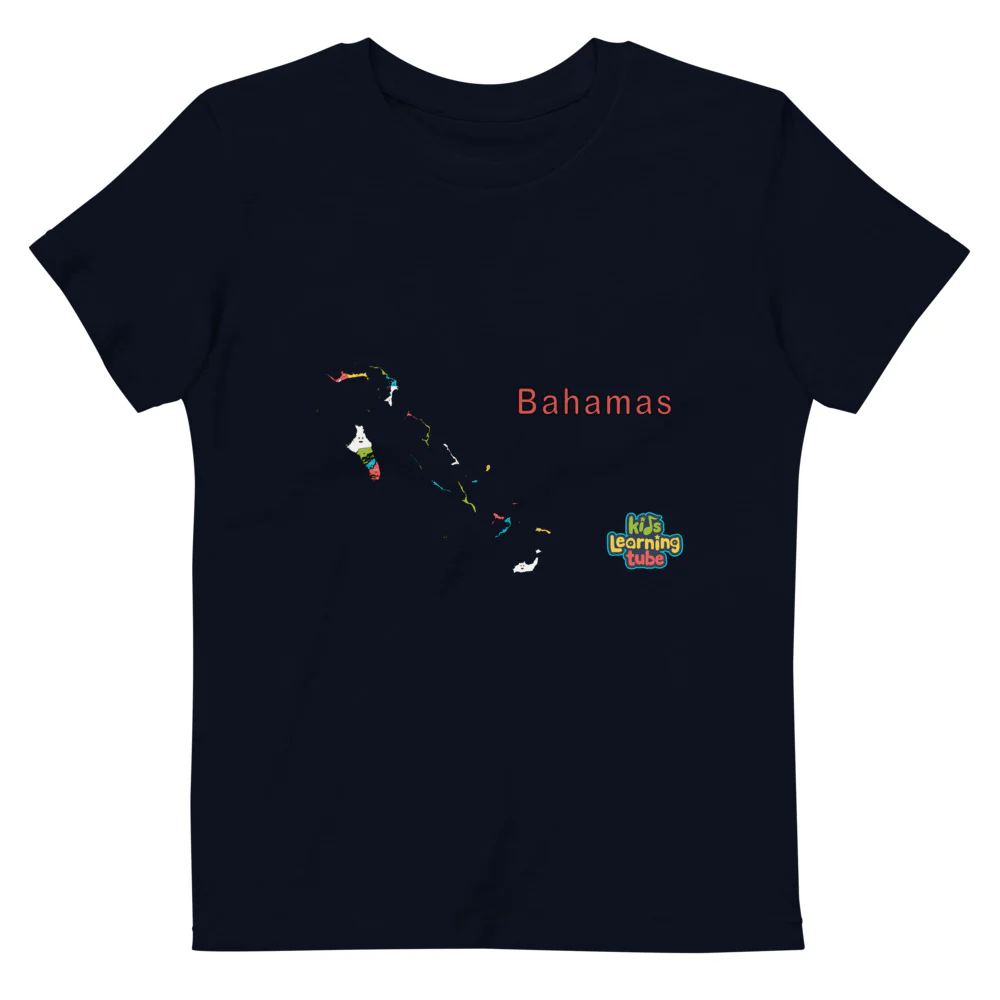 Bahamas - Organic cotton kids t-shirt - Image 2