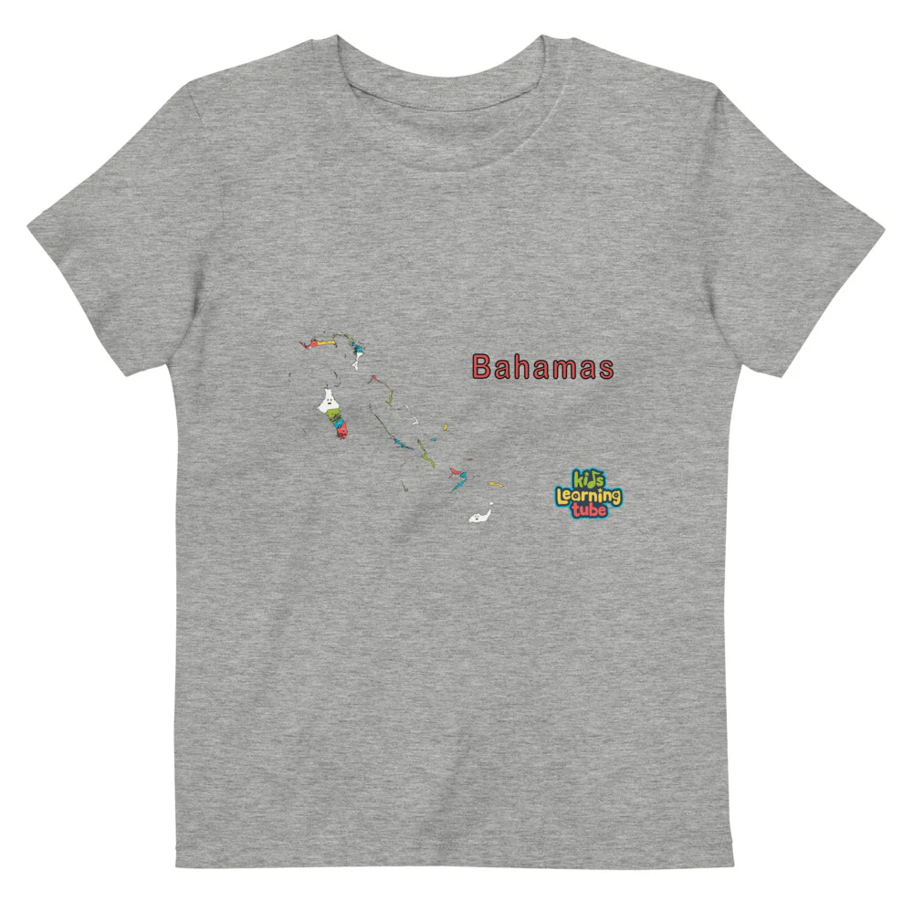 Bahamas - Organic cotton kids t-shirt - Image 4