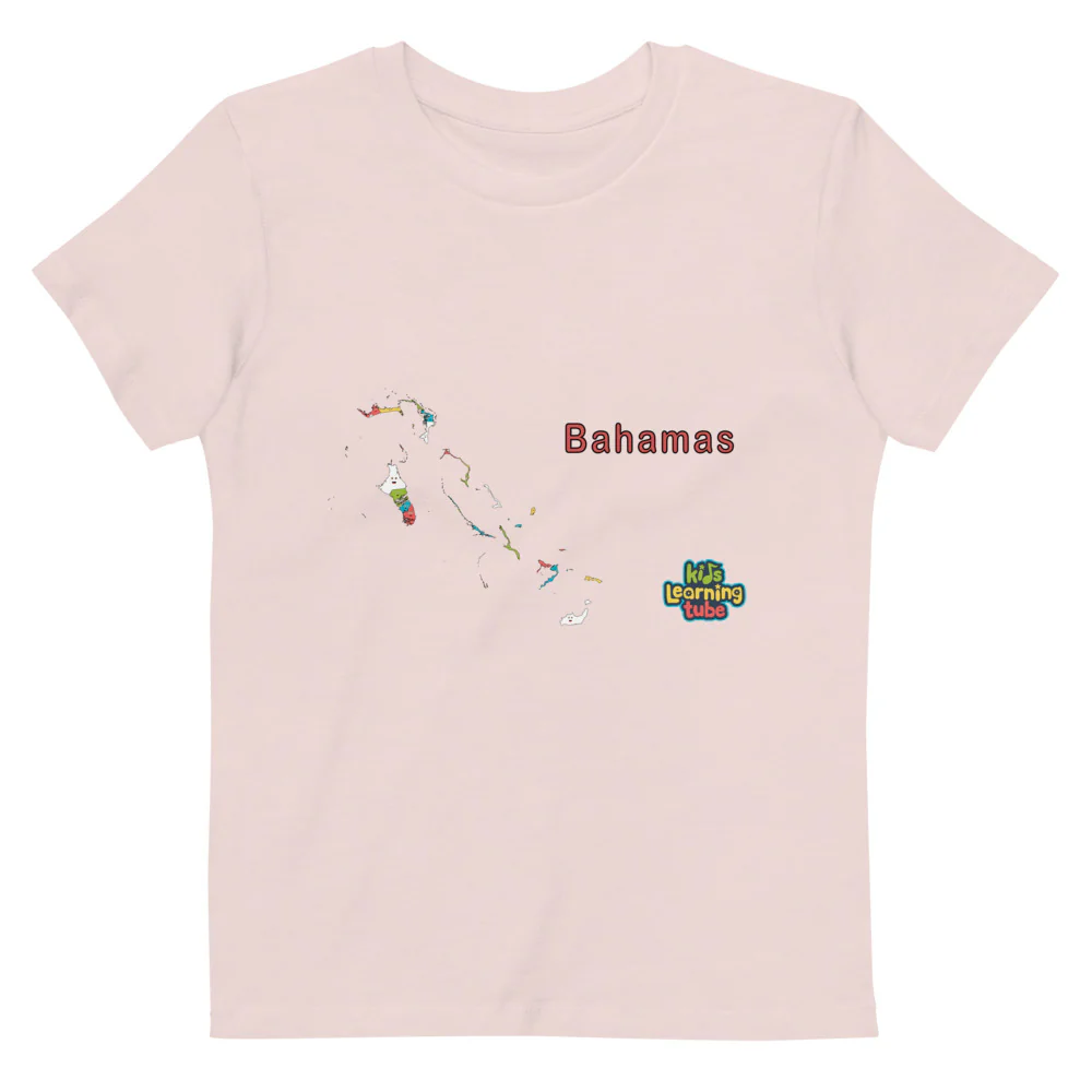Bahamas - Organic cotton kids t-shirt - Image 5