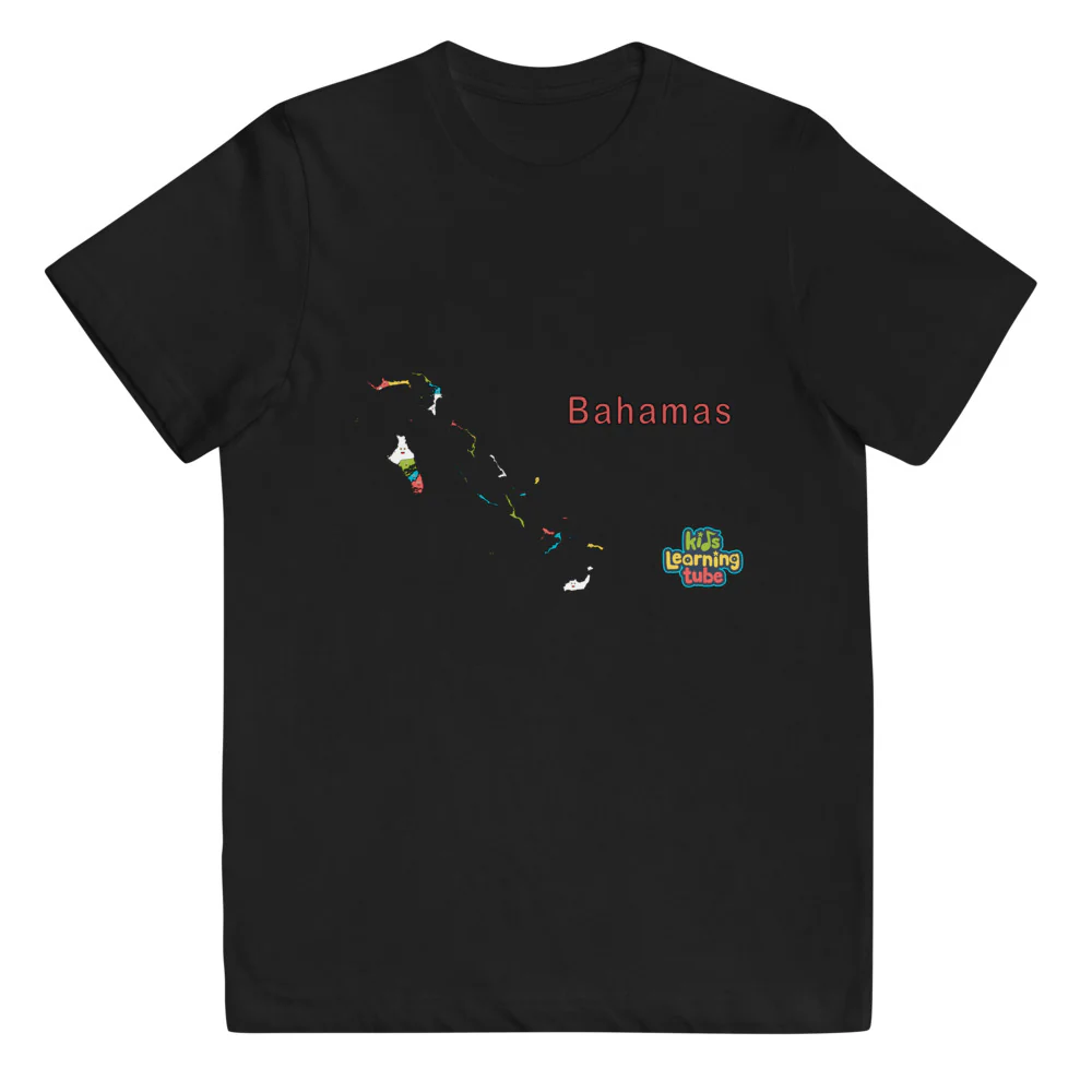 Bahamas - Youth jersey t-shirt - Image 2