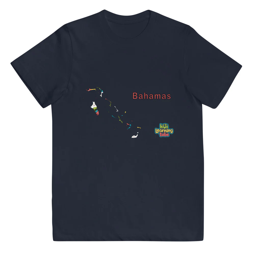 Bahamas - Youth jersey t-shirt - Image 3
