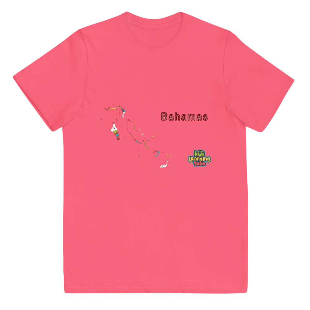 Bahamas - Youth jersey t-shirt - Image 4