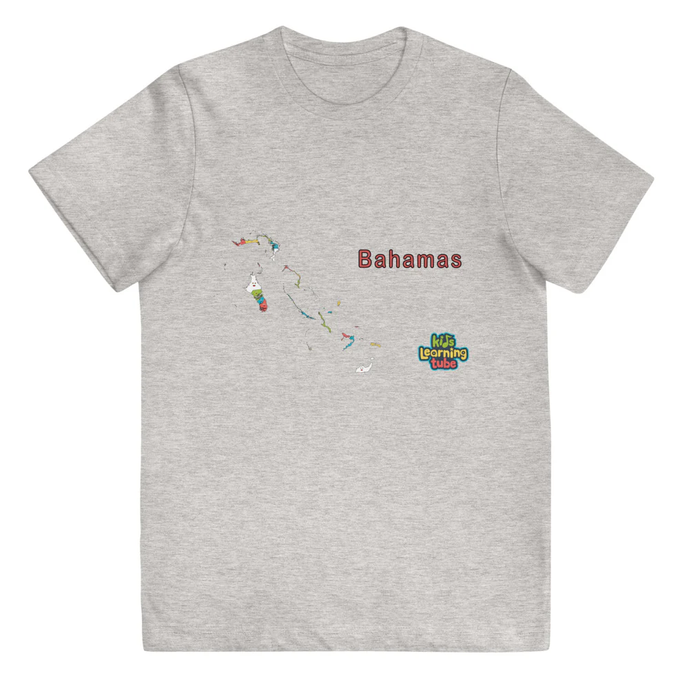 Bahamas - Youth jersey t-shirt - Image 5