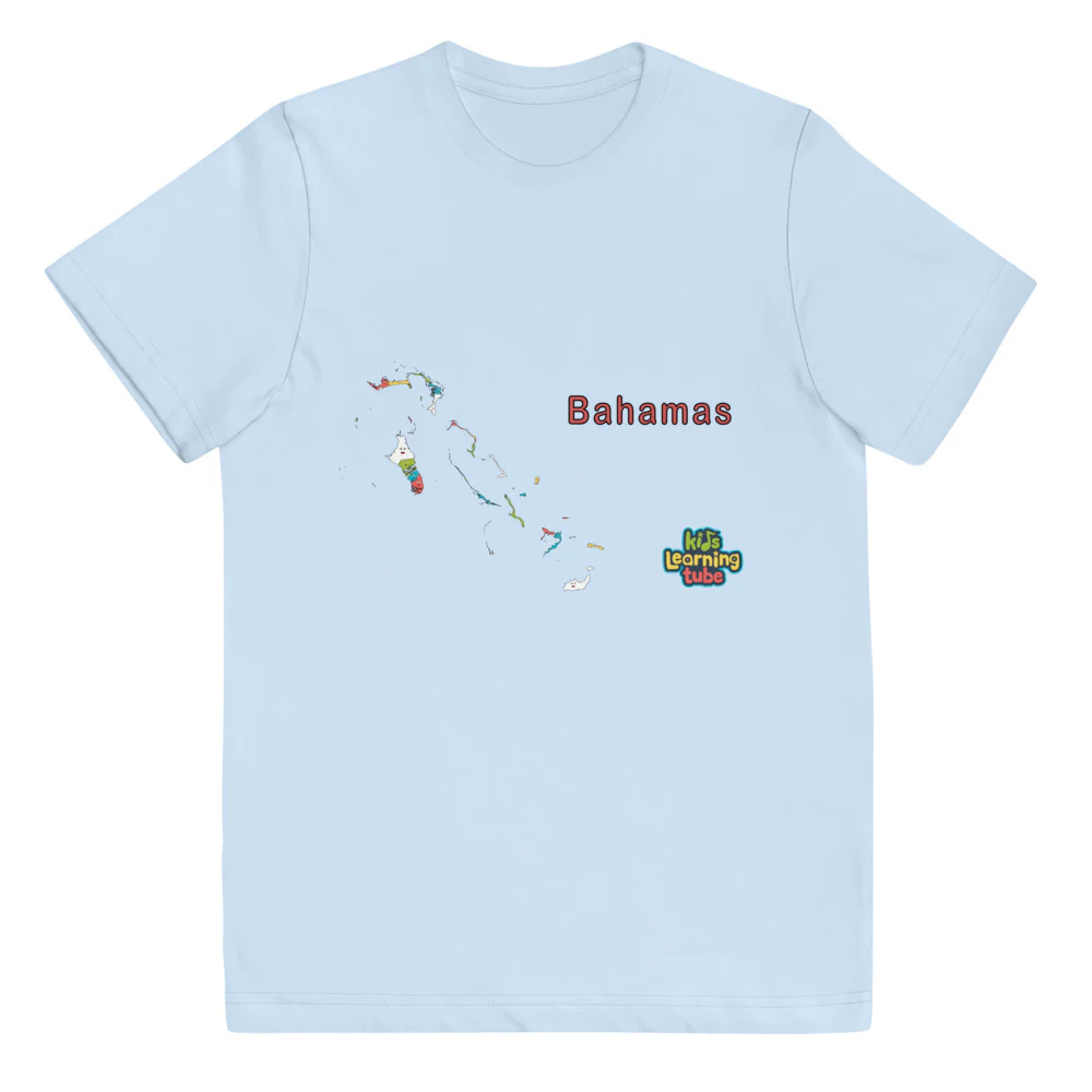 Bahamas - Youth jersey t-shirt - Image 6