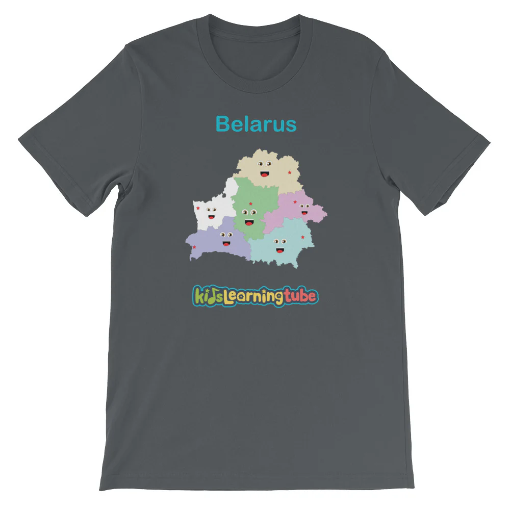 'Belarus' Adult Unisex Short Sleeve T-Shirt - Image 5
