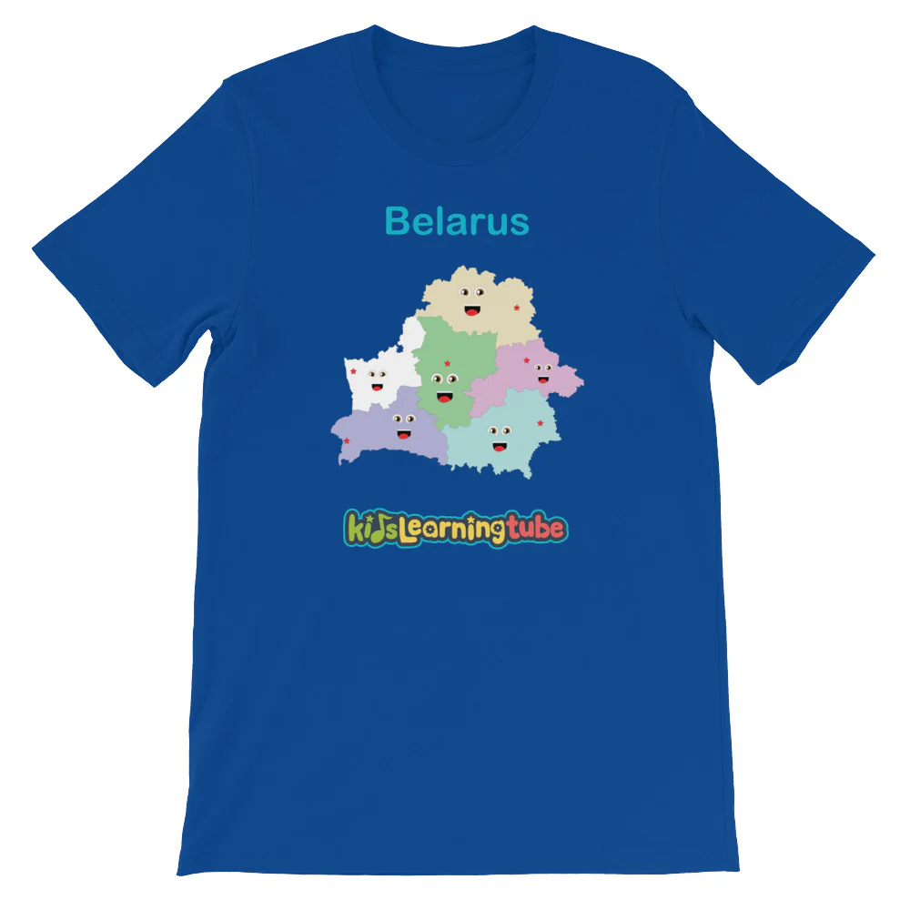 'Belarus' Adult Unisex Short Sleeve T-Shirt - Image 9
