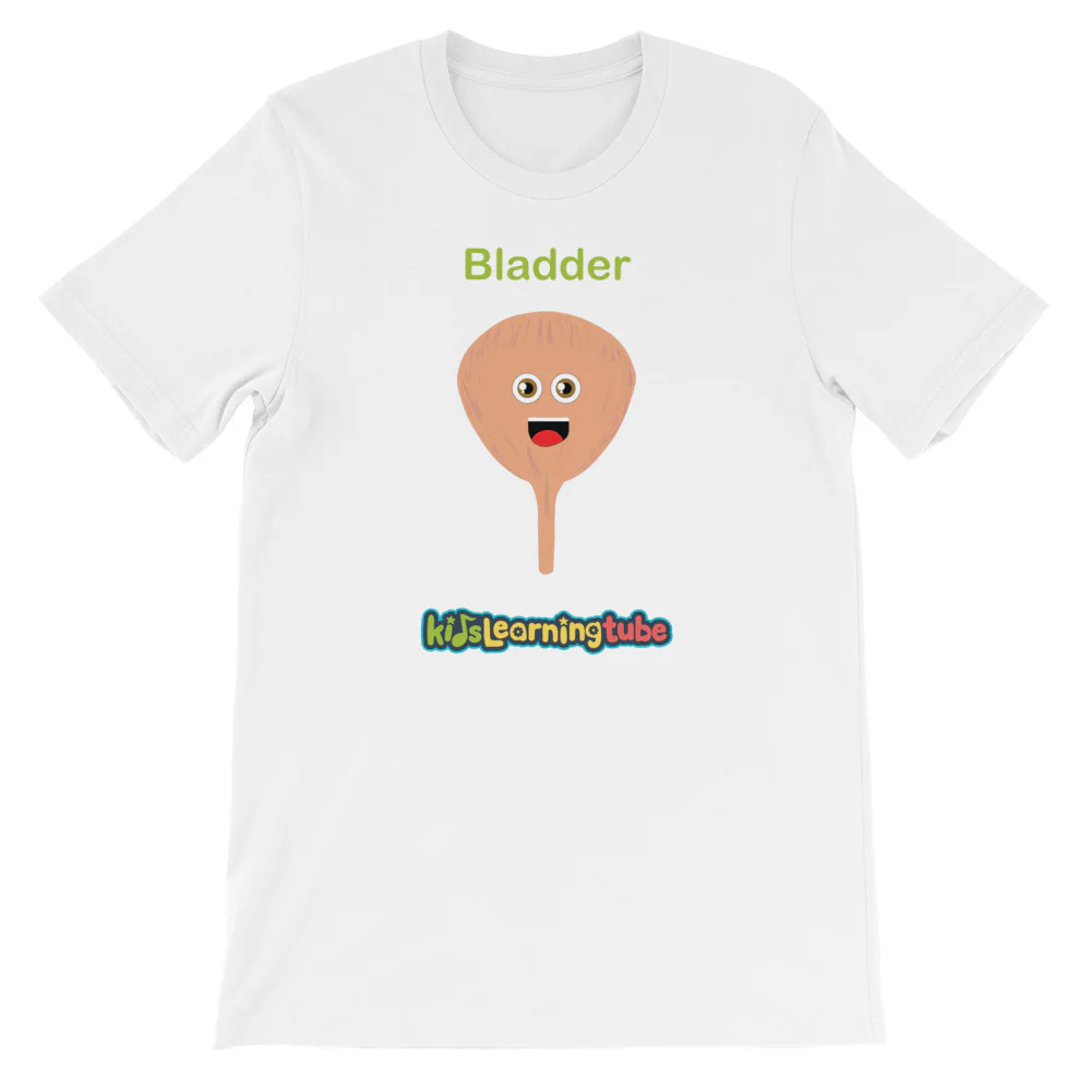 'Bladder' Adult Unisex Short-Sleeve T-Shirt