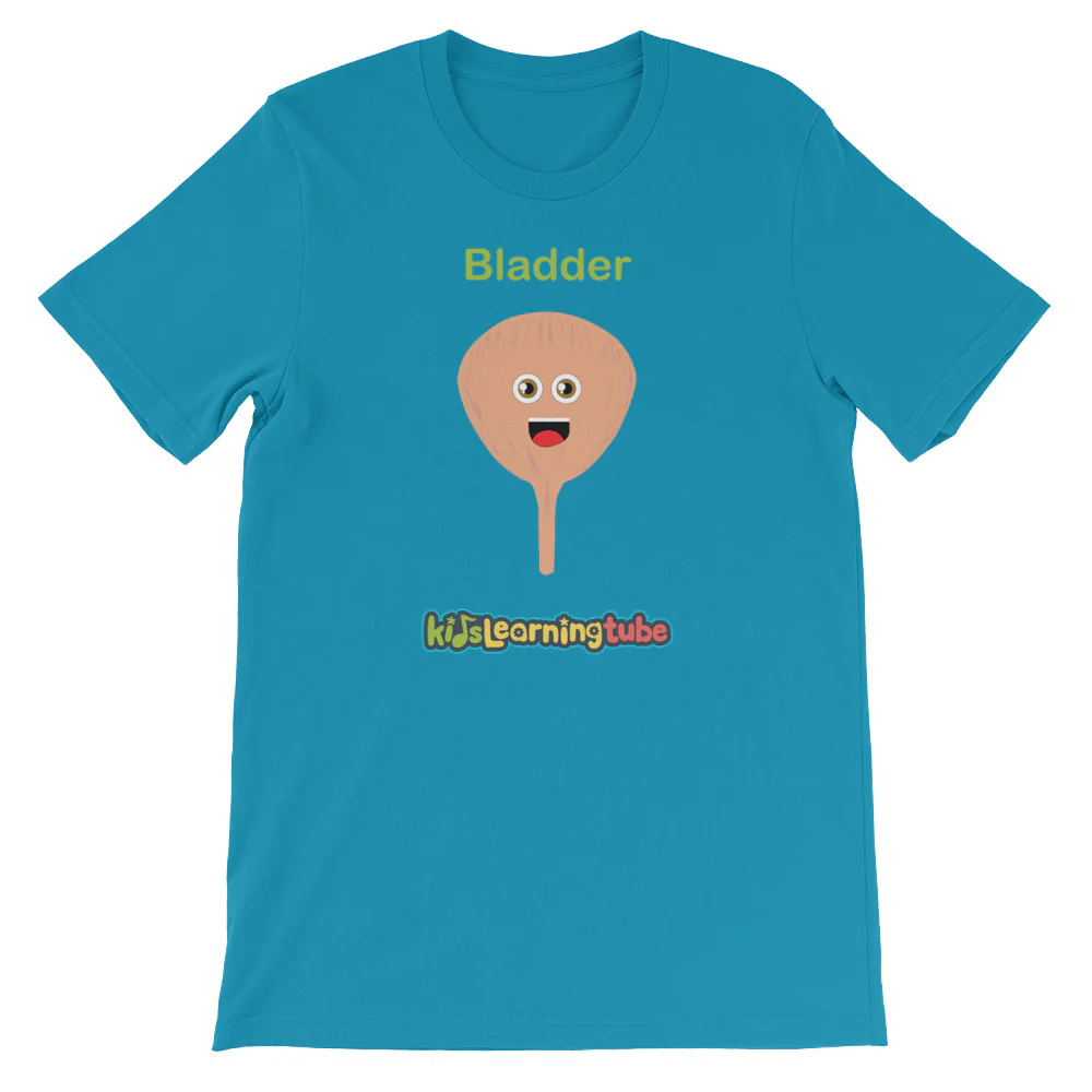 'Bladder' Adult Unisex Short-Sleeve T-Shirt - Image 10
