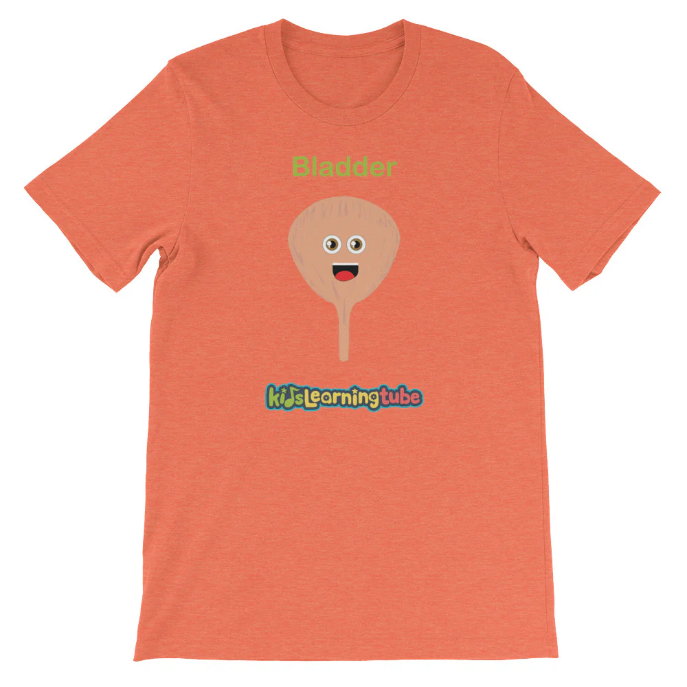 'Bladder' Adult Unisex Short-Sleeve T-Shirt - Image 11