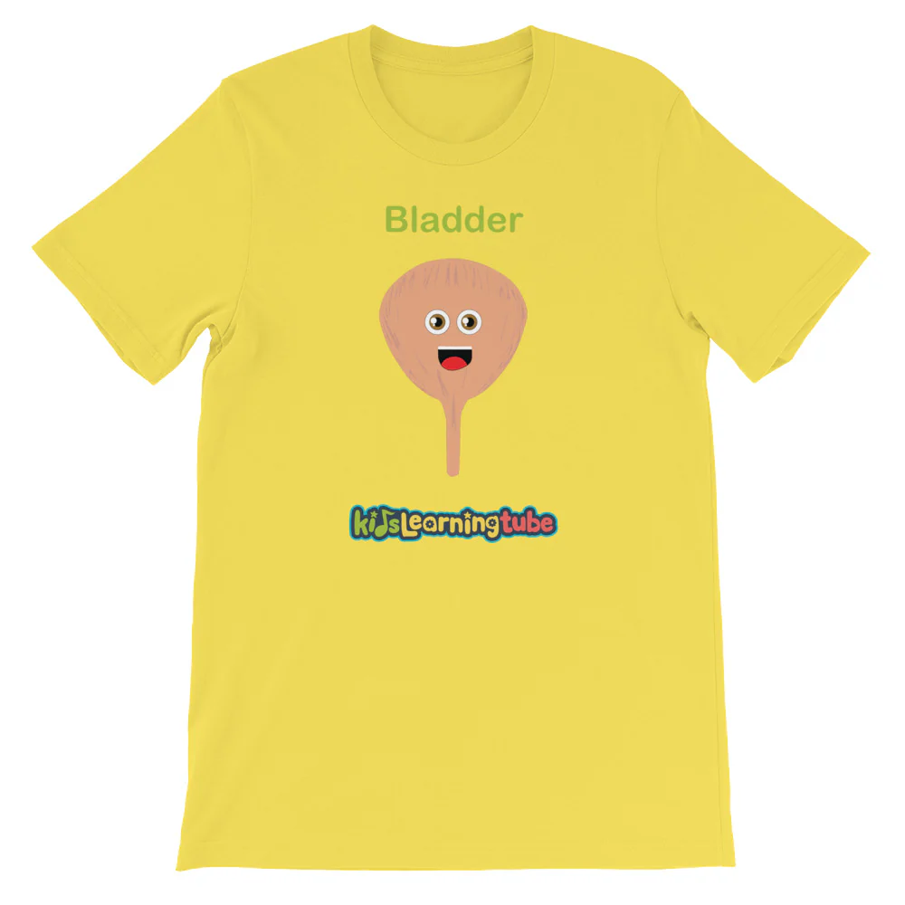 'Bladder' Adult Unisex Short-Sleeve T-Shirt - Image 12