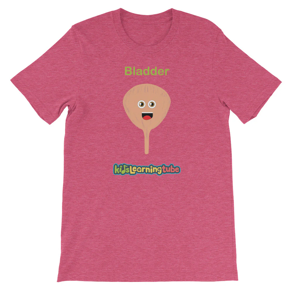 'Bladder' Adult Unisex Short-Sleeve T-Shirt - Image 14