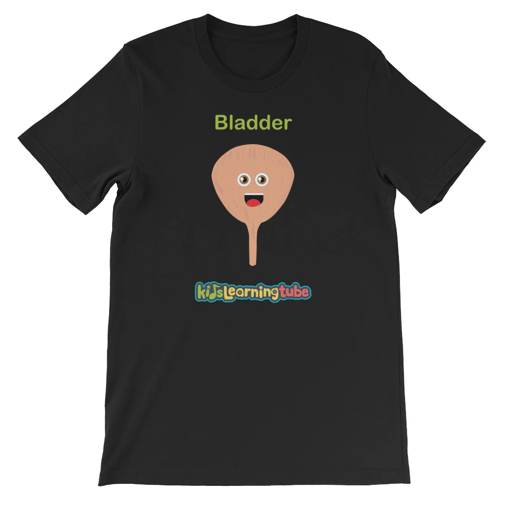 'Bladder' Adult Unisex Short-Sleeve T-Shirt - Image 2