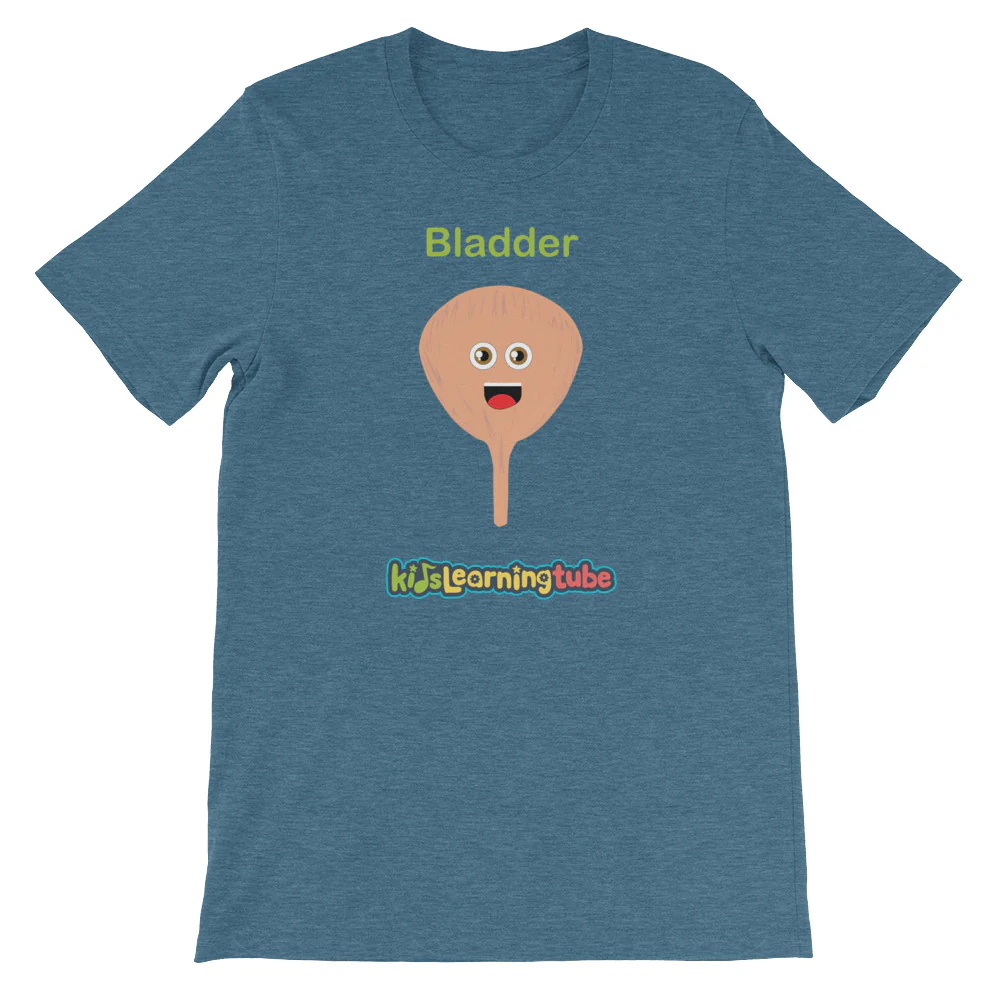 'Bladder' Adult Unisex Short-Sleeve T-Shirt - Image 3