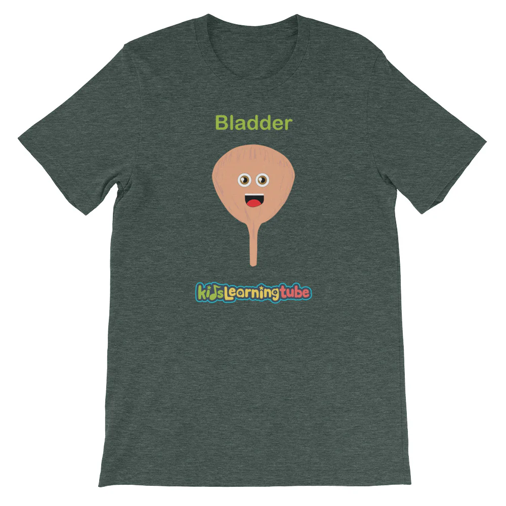 'Bladder' Adult Unisex Short-Sleeve T-Shirt - Image 4