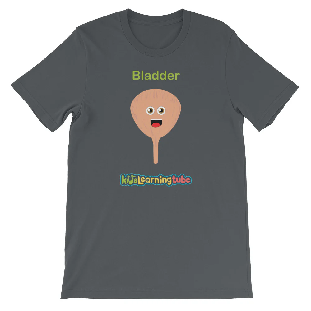 'Bladder' Adult Unisex Short-Sleeve T-Shirt - Image 5