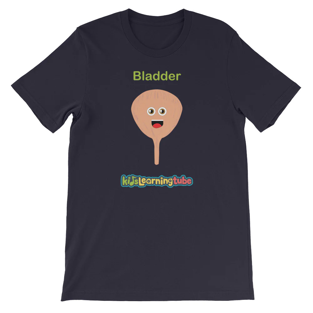 'Bladder' Adult Unisex Short-Sleeve T-Shirt - Image 6
