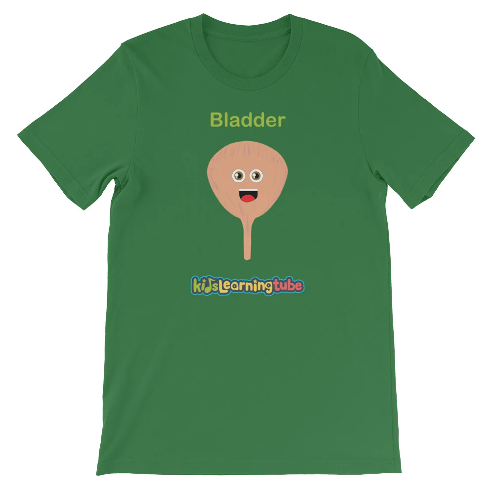 'Bladder' Adult Unisex Short-Sleeve T-Shirt - Image 7