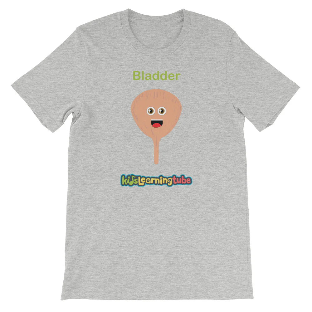 'Bladder' Adult Unisex Short-Sleeve T-Shirt - Image 8
