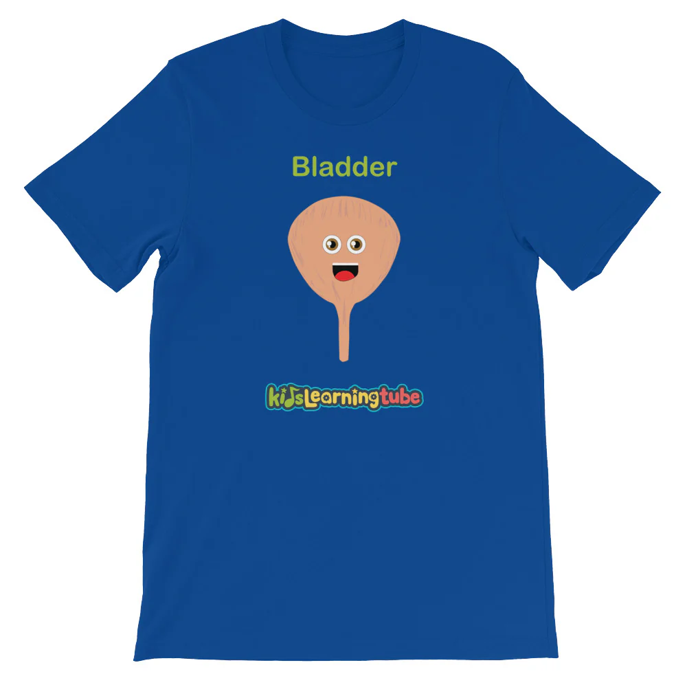 'Bladder' Adult Unisex Short-Sleeve T-Shirt - Image 9
