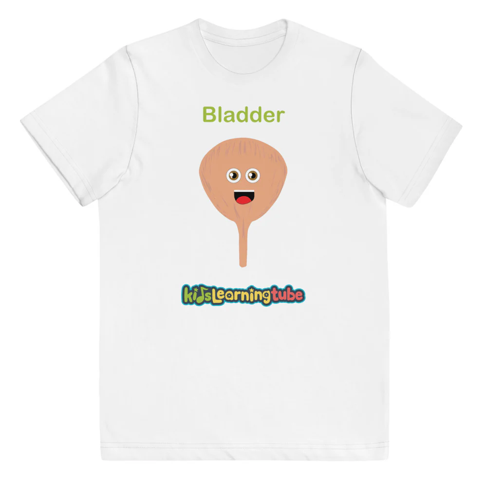 Bladder - Youth jersey t-shirt