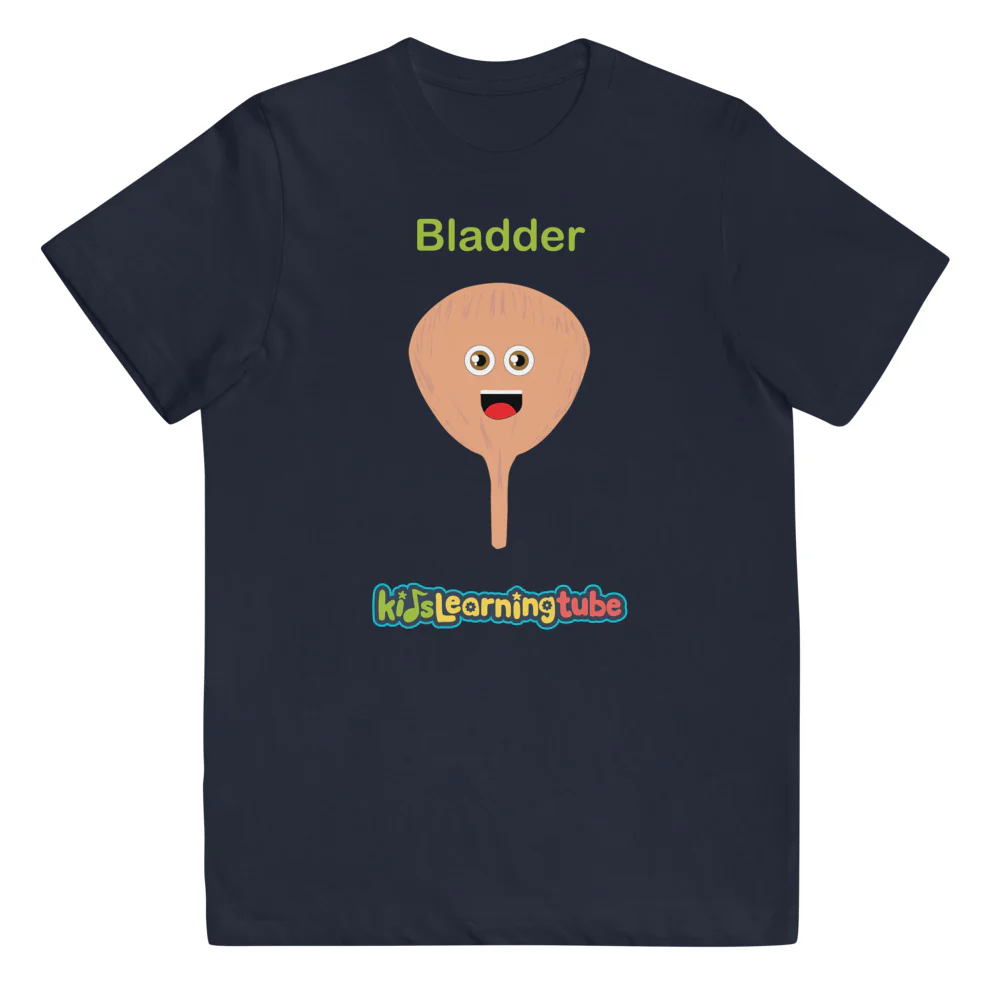 Bladder - Youth jersey t-shirt - Image 3