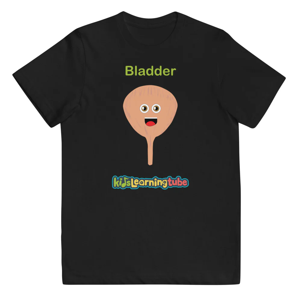 Bladder - Youth jersey t-shirt - Image 2