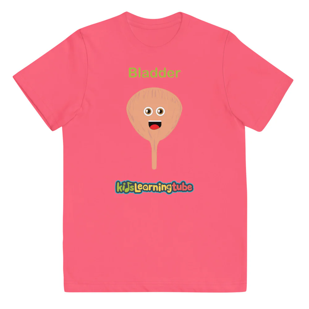 Bladder - Youth jersey t-shirt - Image 4