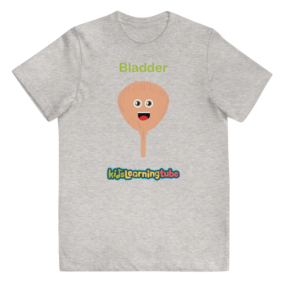 Bladder - Youth jersey t-shirt - Image 5