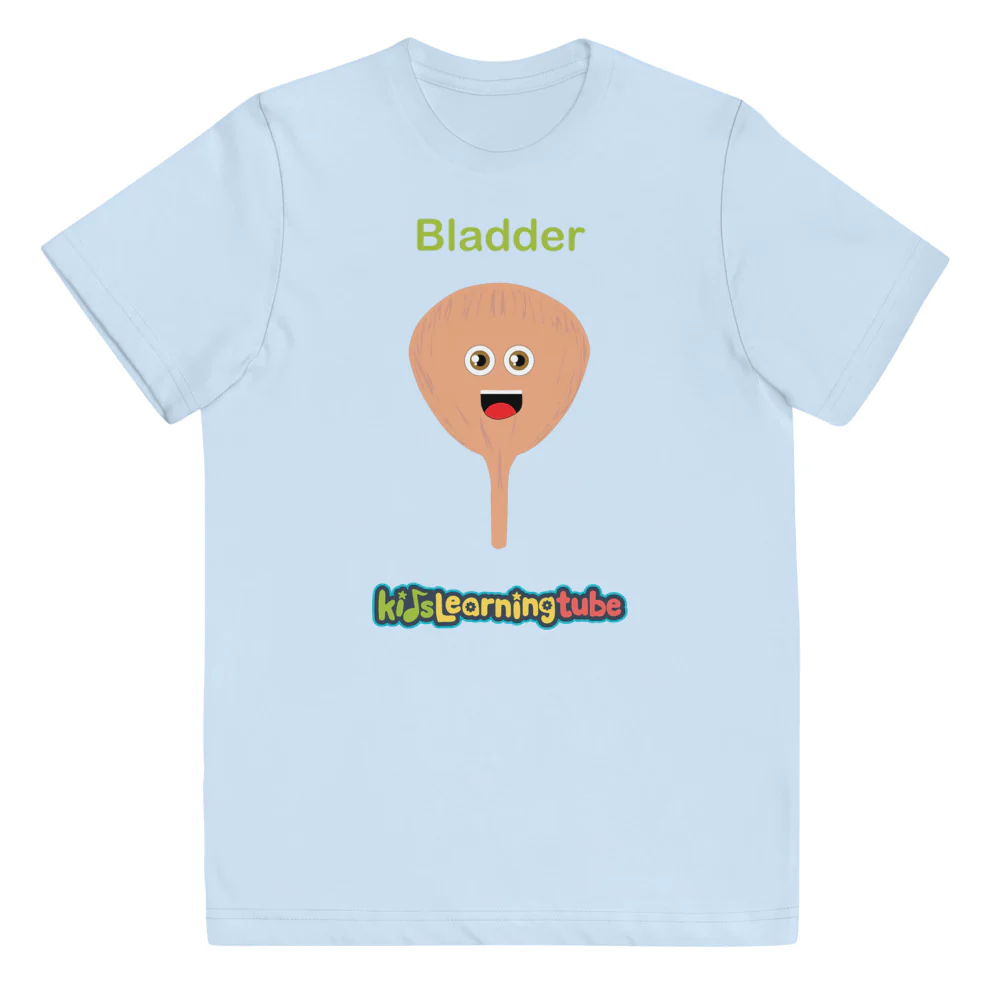 Bladder - Youth jersey t-shirt - Image 6