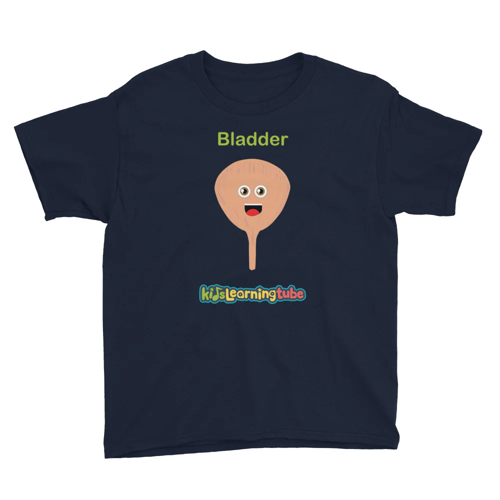 Bladder - Youth Short Sleeve T-Shirt - Image 3