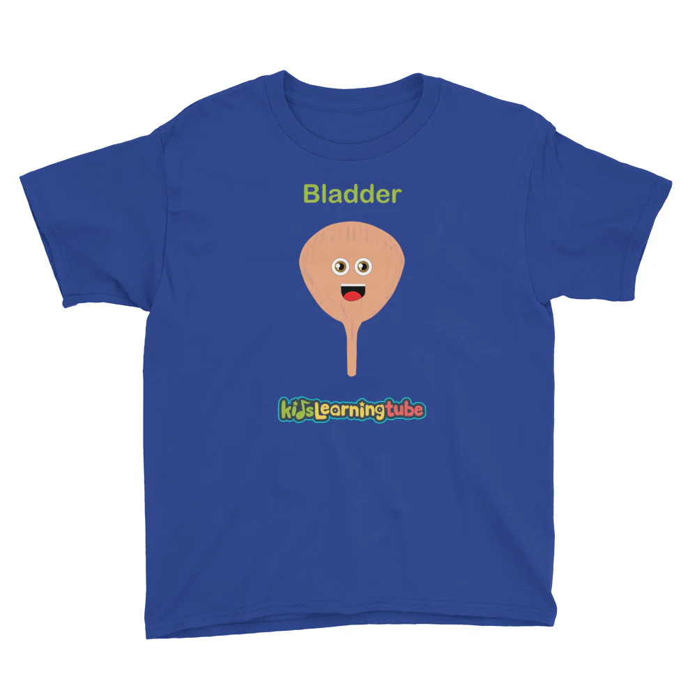 Bladder - Youth Short Sleeve T-Shirt - Image 4