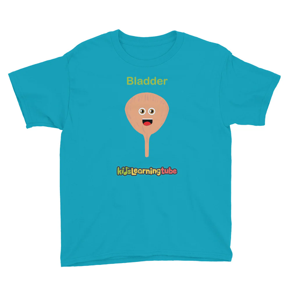 Bladder - Youth Short Sleeve T-Shirt - Image 5