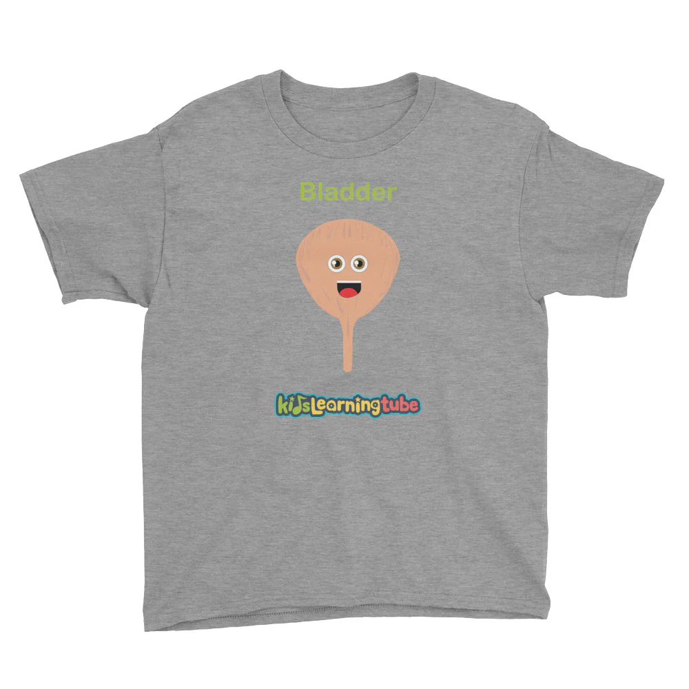 Bladder - Youth Short Sleeve T-Shirt - Image 6