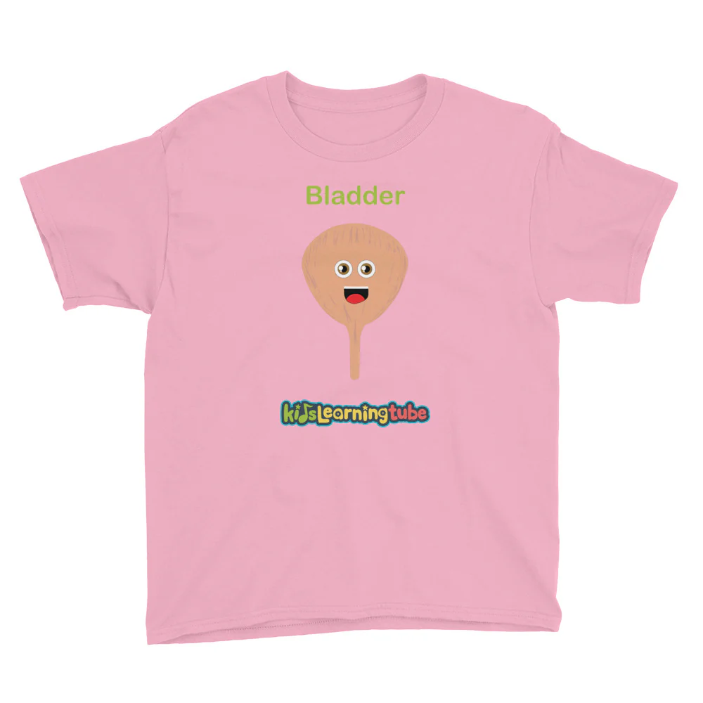 Bladder - Youth Short Sleeve T-Shirt - Image 7