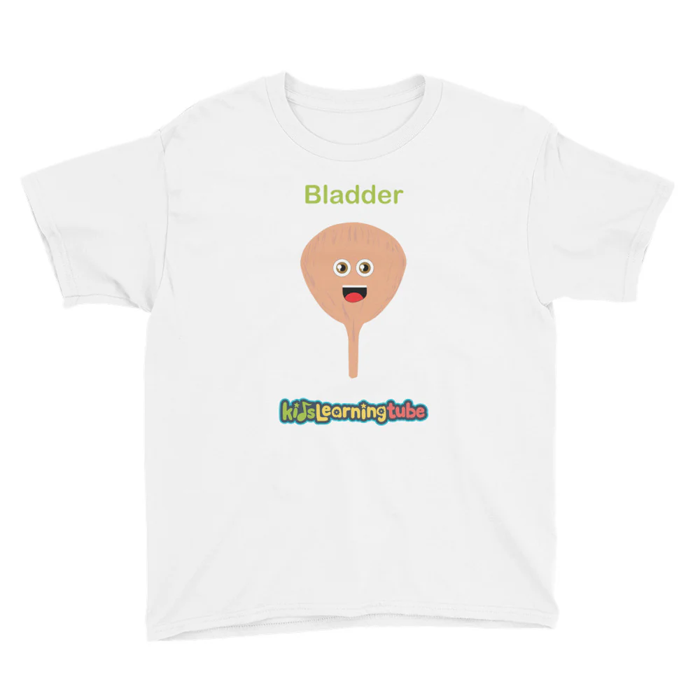 Bladder - Youth Short Sleeve T-Shirt - Image 8