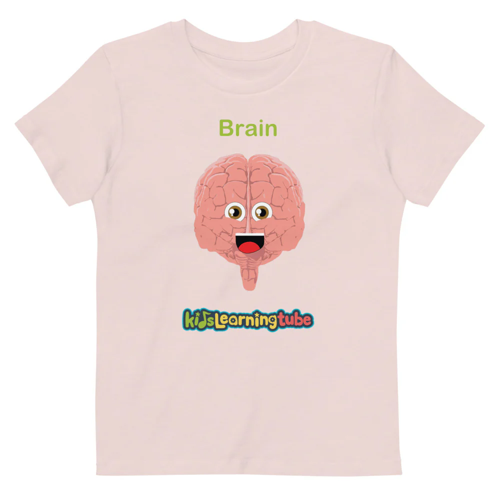 Brain - Organic cotton kids t-shirt - Image 5