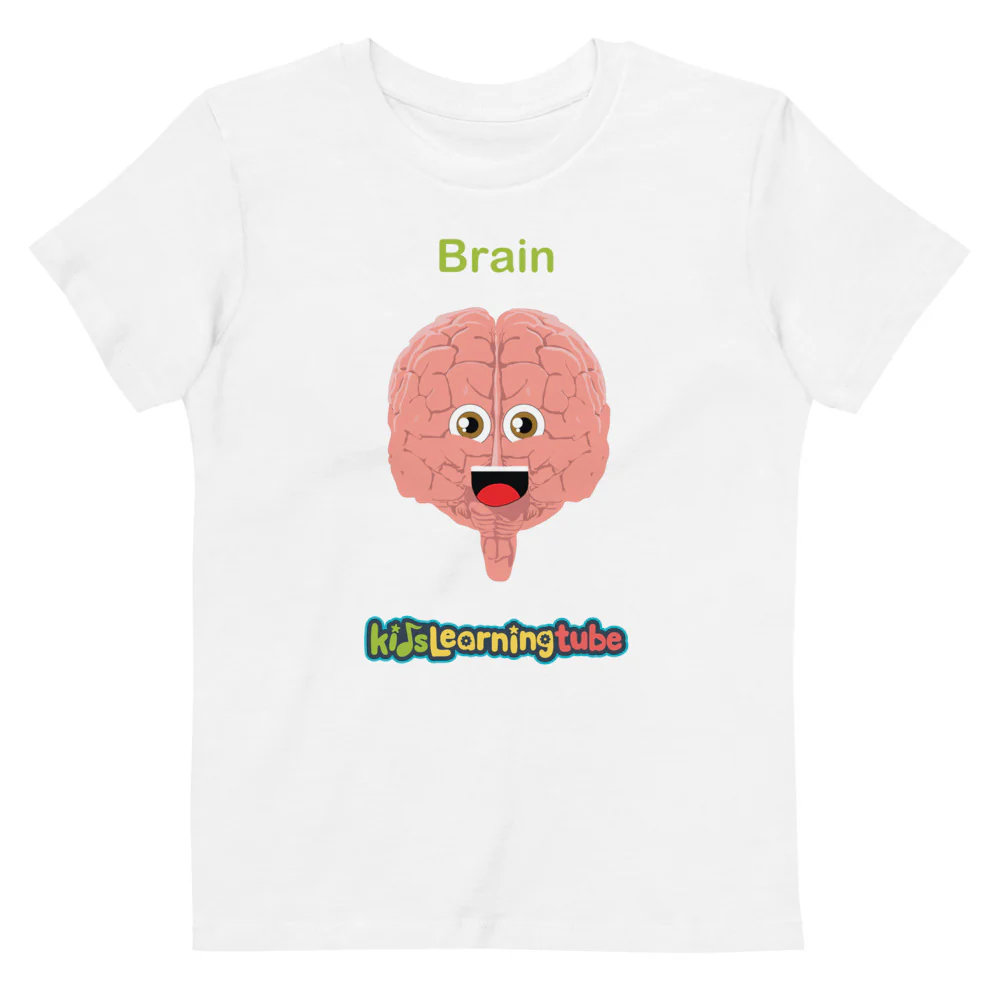 Brain - Organic cotton kids t-shirt - Image 6