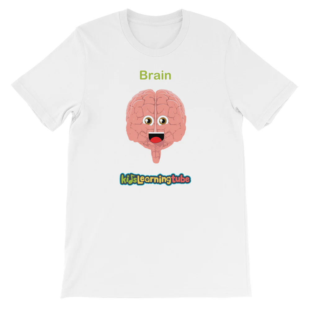 'Brain' Adult Unisex Short-Sleeve T-Shirt