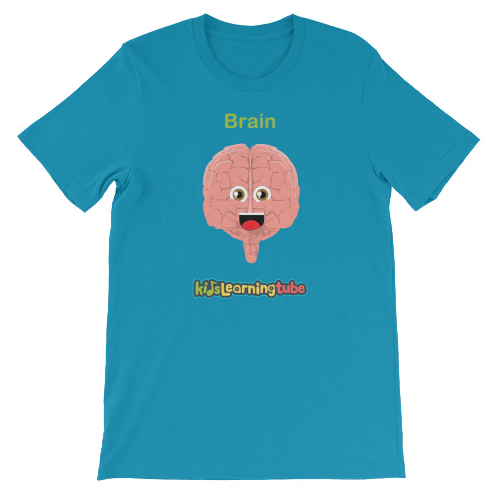 'Brain' Adult Unisex Short-Sleeve T-Shirt - Image 10